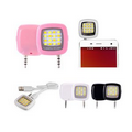 Universal Portable 16 LED Selfie Flash Light Fill-in Light For Phones